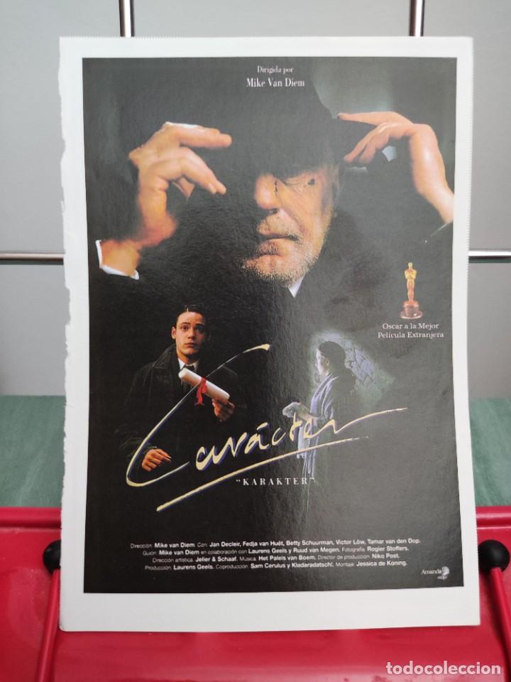 Kino: Caracter . Ficha revista Accion