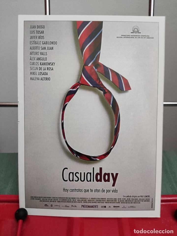 Kino: Casual day . Ficha revista Accion