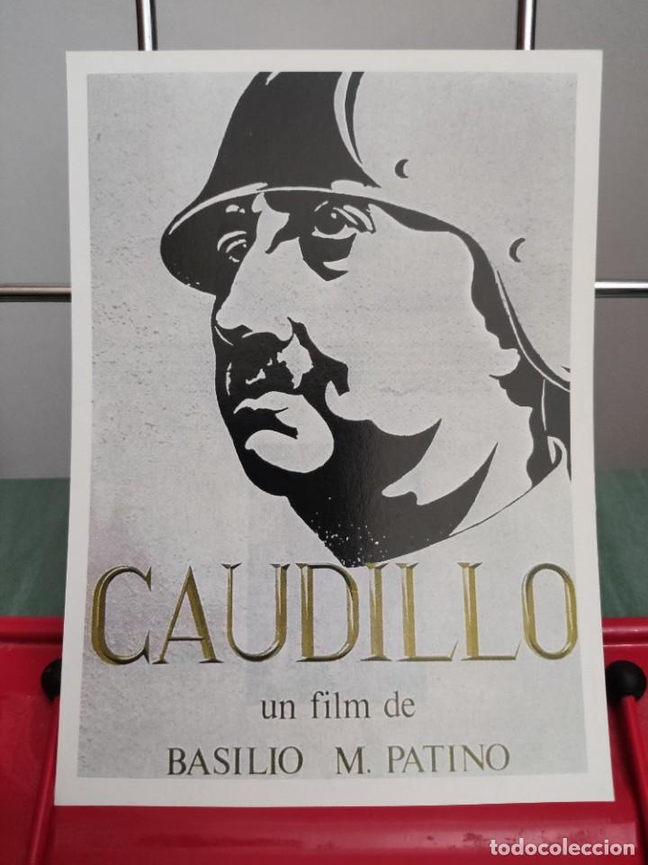 Cinema: Caudillo . Ficha revista Accion