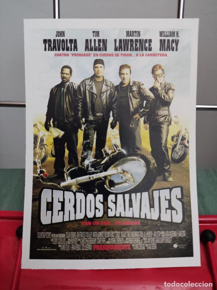 Kino: Cerdos salvajes (con un par&hellip; de ruedas) . Ficha revista Accion