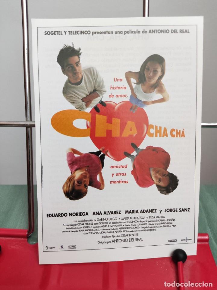 Cinema: Cha, cha, cha . Ficha revista Accion