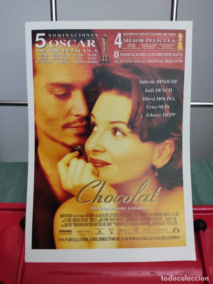 Cinema: Chocolat . Ficha revista Accion