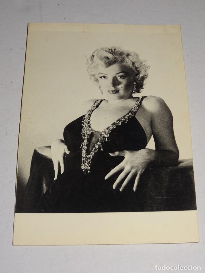 Cine: POSTAL DE CINE - N.12 MARILYN MONROE - BUEN ESTADO