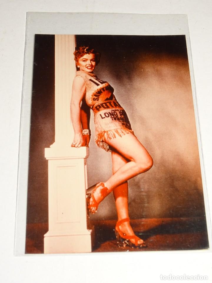 Cine: FOTOGRAF&Iacute;A DE CINE - MARILYN MONROE - FOTOGR&Aacute;FICA 9X13 CM - BUEN ESTADO