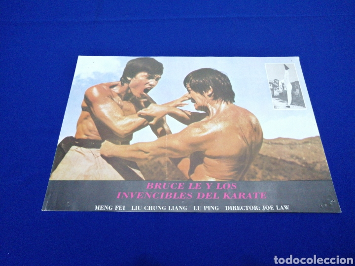 Cine: BRUCE LI Y LOS INVENCIBLES DEL K&Aacute;RATE