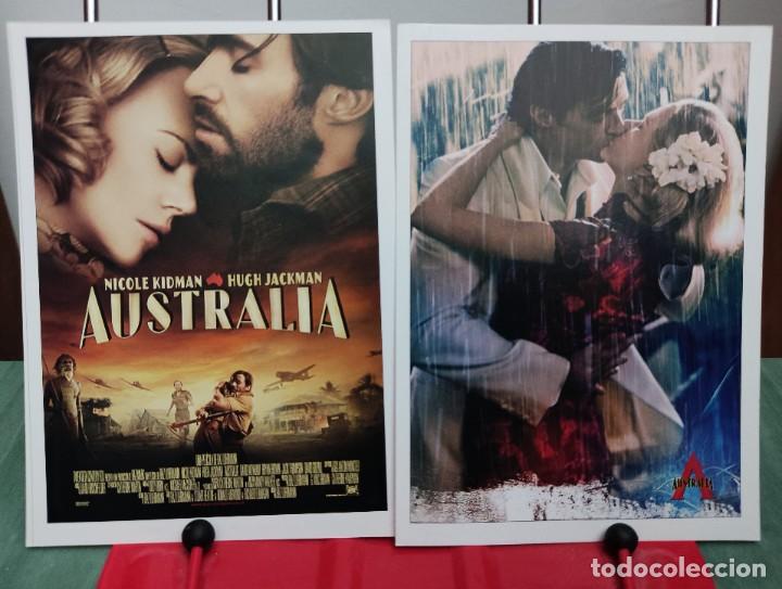 Cinema: Australia . 2 Fichas revista Accion