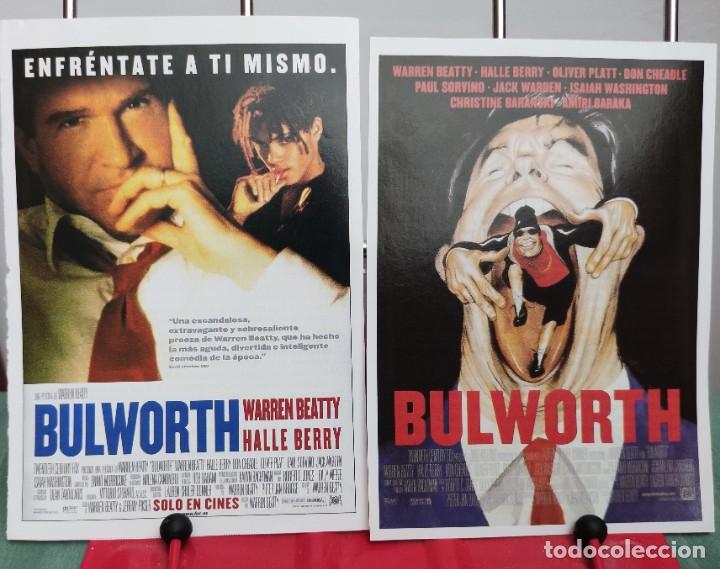 Cinema: bulworth . 2 Fichas revista Accion