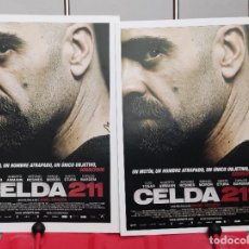 Cine: CELDA 211 . 2 FICHAS REVISTA ACCION