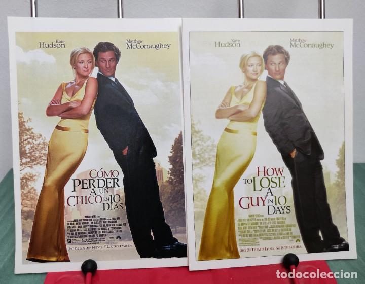 Cinema: Como perder a un chico en 10 dias (How to lose a guy in 10 days) . 2 Fichas revista Accion