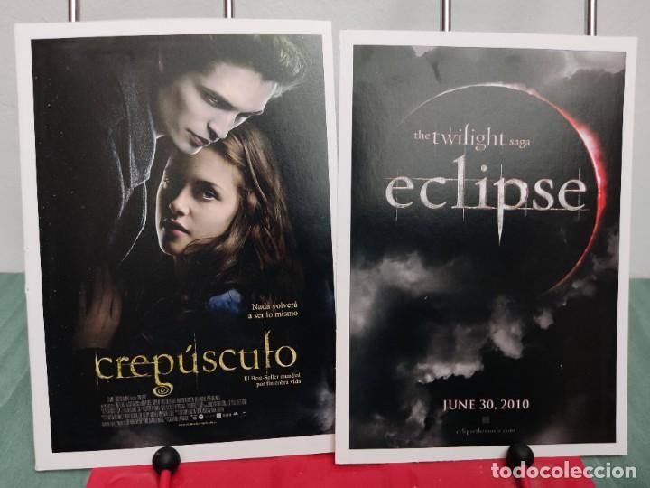 Cinema: Crepusculo 1 y Eclipse . 2 Fichas revista Accion