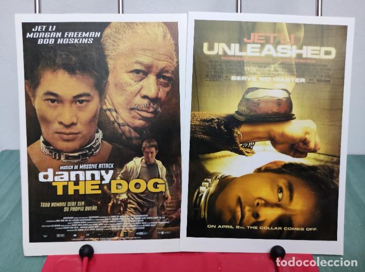 Cinema: Danny the Dog (Unleashed) . 2 Fichas revista Accion