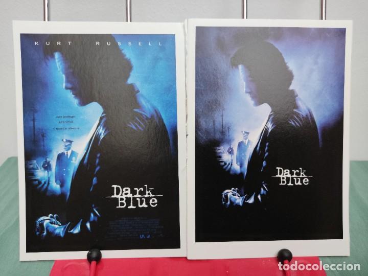 Cinema: Dark blue . 2 Fichas revista Accion