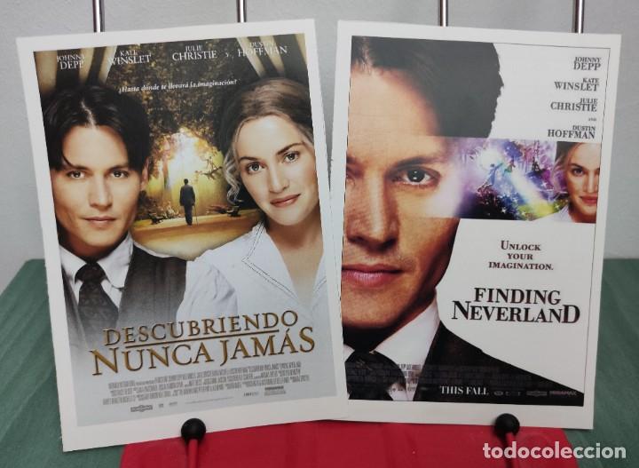 Cinema: Descubriendo Nunca Jam&aacute;s (Finding neverland) . 2 Fichas revista Accion