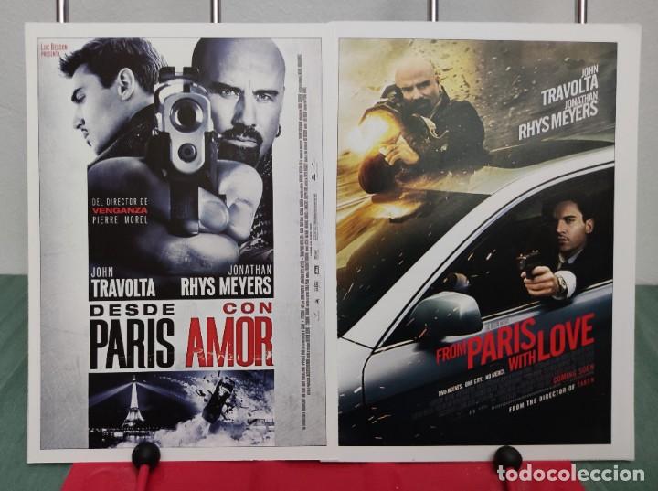 Cinema: Desde Paris con amor (From Paris with love) . 2 Fichas revista Accion