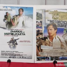 Cine: DIARIOS DE MOTOCICLETA (THE MOTORCYCLE DIARIES) . 2 FICHAS REVISTA ACCION
