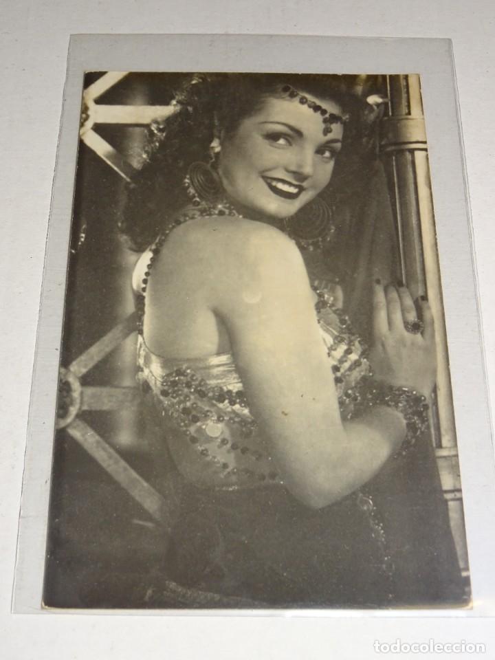 Cine: POSTAL DE CINE - CARMEN SEVILLA - MUCHACHAS DE BAGDAD , SE&Ntilde;ALES DE USO