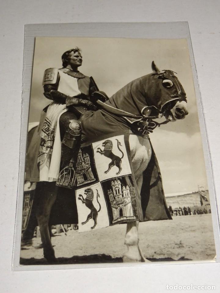 Cine: POSTAL DE CINE - CHARLTON HESTON , SE&Ntilde;ALES DE USO