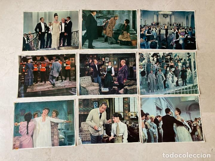 Cine: MY FAIR LADY / JUEGO ORIGINAL 9 FOTOCROMOS ESTRENO - AUDREY HEPBURN