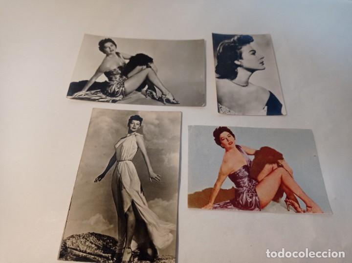 Cine: Lote colecci&oacute;n original cine actriz ava gardner