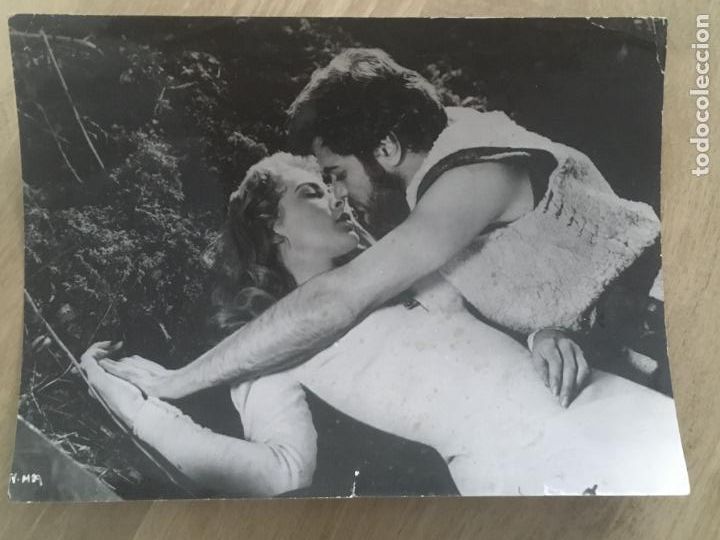 Cine: janet leigh tony curtis los vikingos foto original antigua