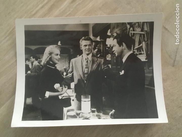 Cine: janet leigh robert taylor steve forrest prisionero de su traicion foto original antigua