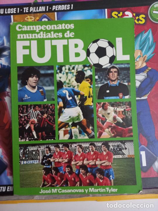 Kino: campeonatos mundiales de futbol jose m casanovas martin tyler caja rural de almeria