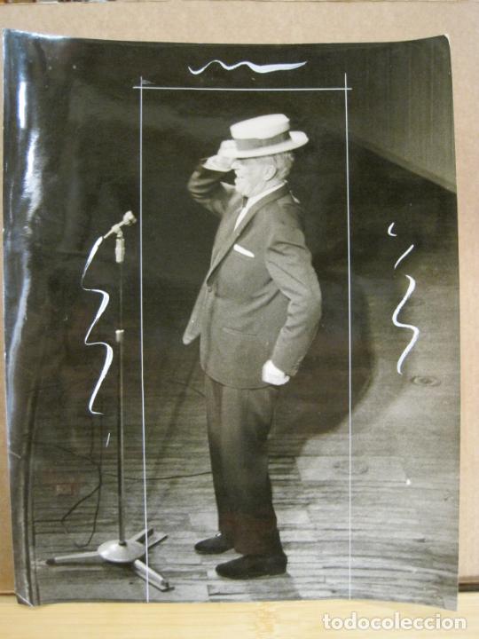Cine: MAURICE CHEVALIER-FOTOGRAFIA ANTIGUA-VER FOTOS-(K-7379)
