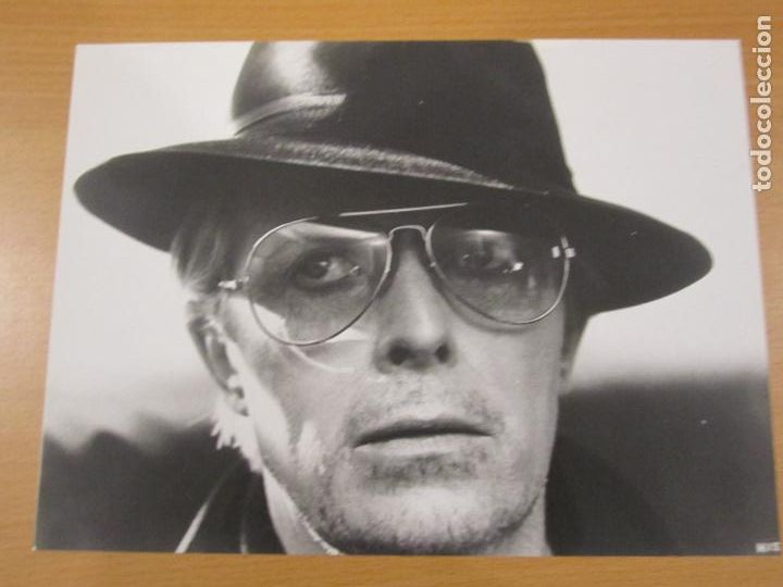 Cine: David Bowie - foto b/n original - el ansia the hunger