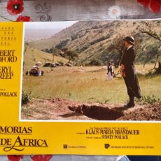 Cine: FOTOCROMOS. MEMORIAS DE AFRICA ( ROBERT REDFORD). Lote 362876555