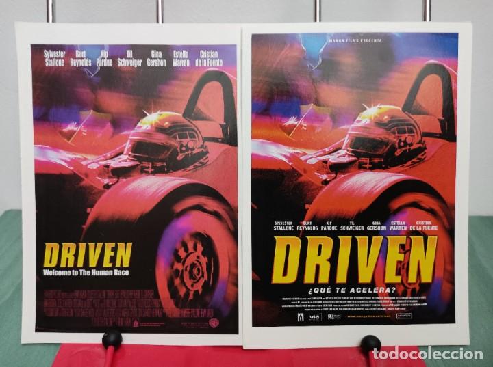 Kino: Driven . 2 Fichas revista Accion cine
