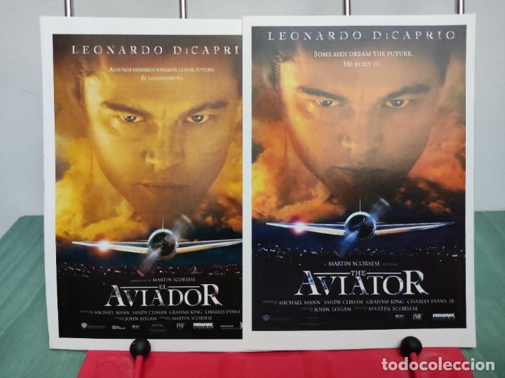 Cinema: El aviador (The aviator) . 2 Fichas revista Accion cine