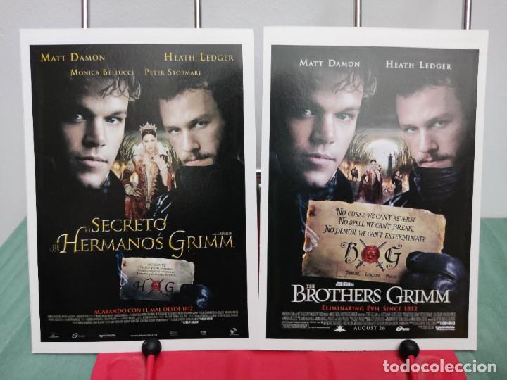 Kino: El secreto de los hermanos Grimm (The brothers Grimm) . 2 Fichas revista Accion cine