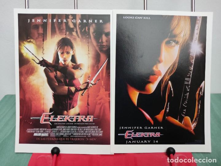 Kino: Elektra . 2 Fichas revista Accion cine