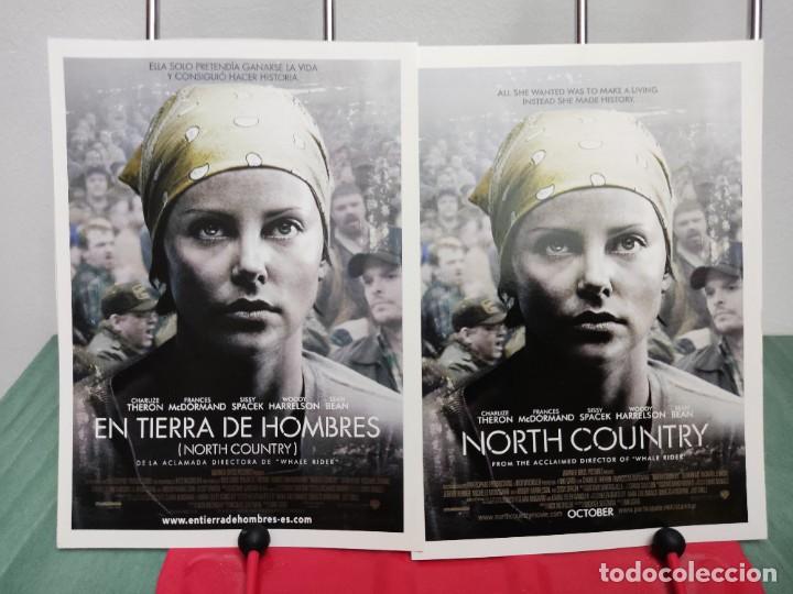 Cinema: En tierra de hombres (North country) . 2 Fichas revista Accion cine