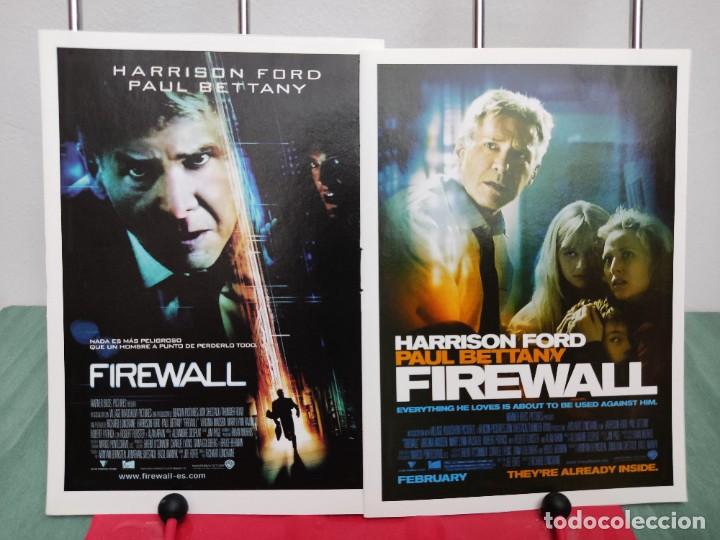 Kino: Firewall . 2 Fichas revista Accion cine