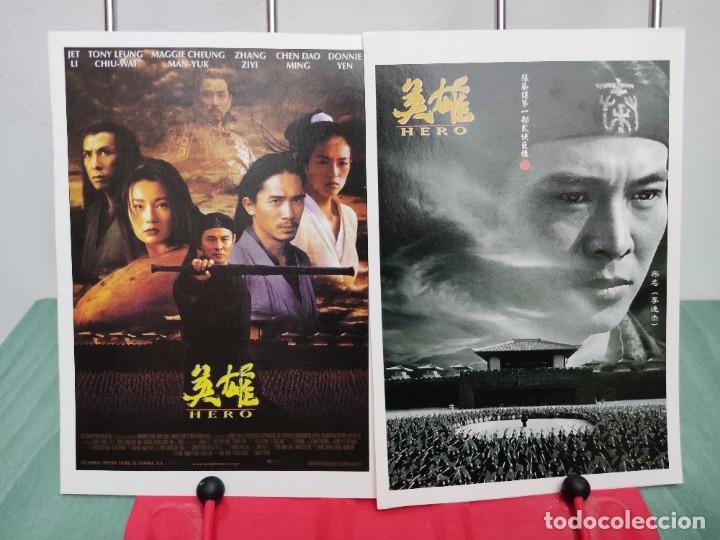 Kino: Hero . 2 Fichas revista Accion cine