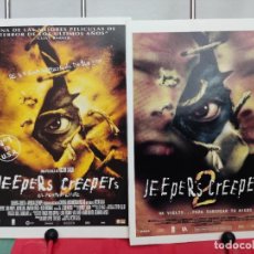 Cine: JEEPERS CREEPERS 1 Y 2 . 2 FICHAS REVISTA ACCION CINE