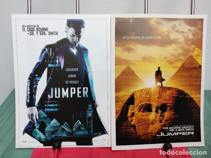 Kino: Jumper . 2 Fichas revista Accion cine