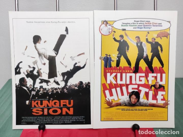 Cine: Kung Fu Sion (Kung-fu hustle) . 2 Fichas revista Accion cine
