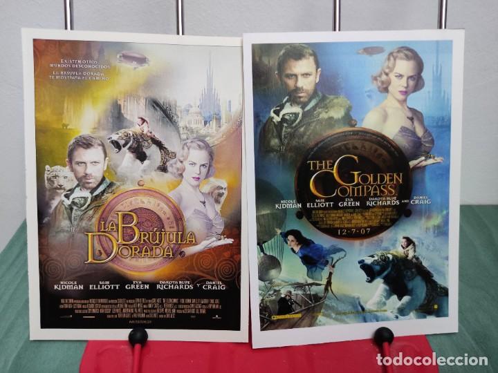 Cinema: La br&uacute;jula dorada (The golden compass) . 2 Fichas revista Accion cine