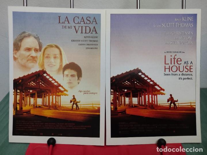 Kino: La casa de mi vida (Life as a house) . 2 Fichas revista Accion cine