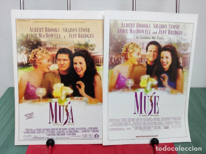 Cinema: La musa (The muse) . 2 Fichas revista Accion cine