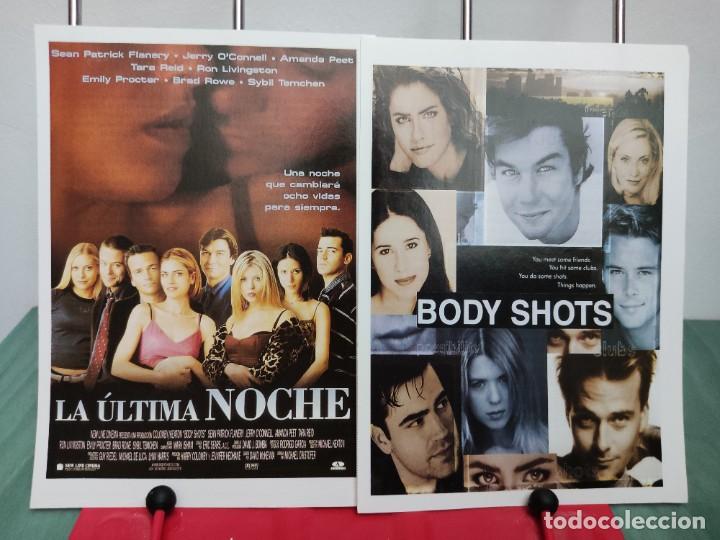 Kino: La ultima noche (Body shots) . 2 Fichas revista Accion cine