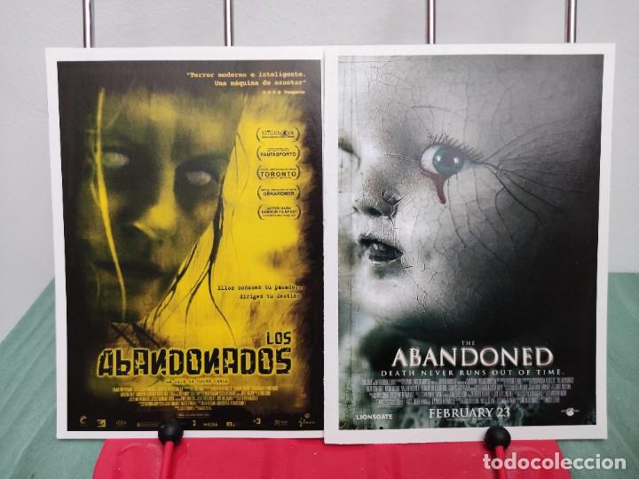 Cin&eacute;ma: Los abandonados (The abandoned) . 2 Fichas revista Accion cine