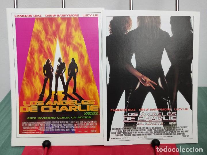 Cinema: Los angeles de Charlie 1 y 2 Al limite . 2 Fichas revista Accion cine