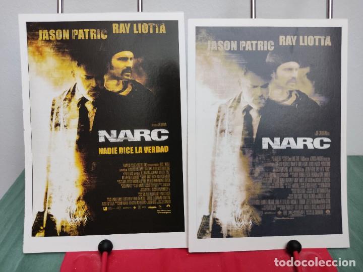 Cinema: Narc . 2 Fichas revista Accion cine