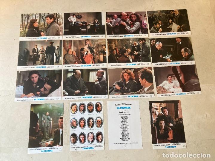 Cine: LA COLMENA / JUEGO ORIGINAL 16 FOTOCROMOS ESTRENO - COMPLETO - JOSE SACRISTAN - MARIO CAMUS