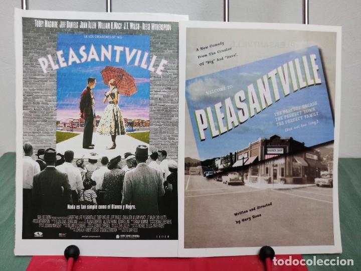 Cinema: Pleasantville . 2 Fichas revista Accion cine