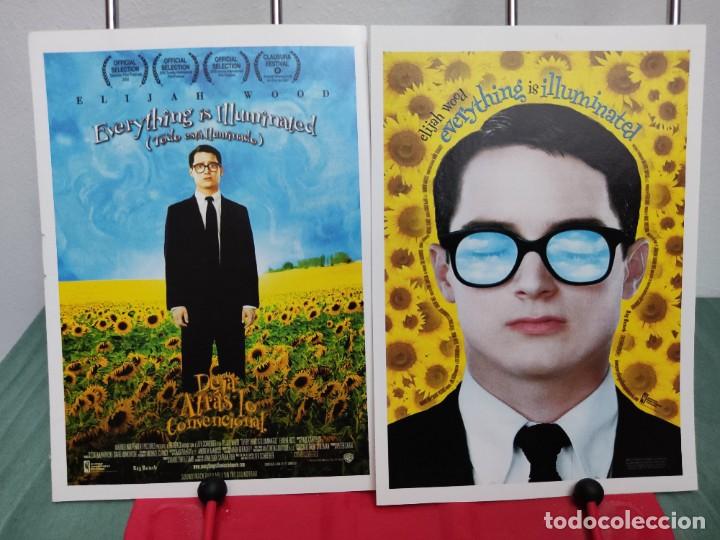 Cinema: Todo esta iluminado (Everything is illuminated) . 2 Fichas revista Accion cine