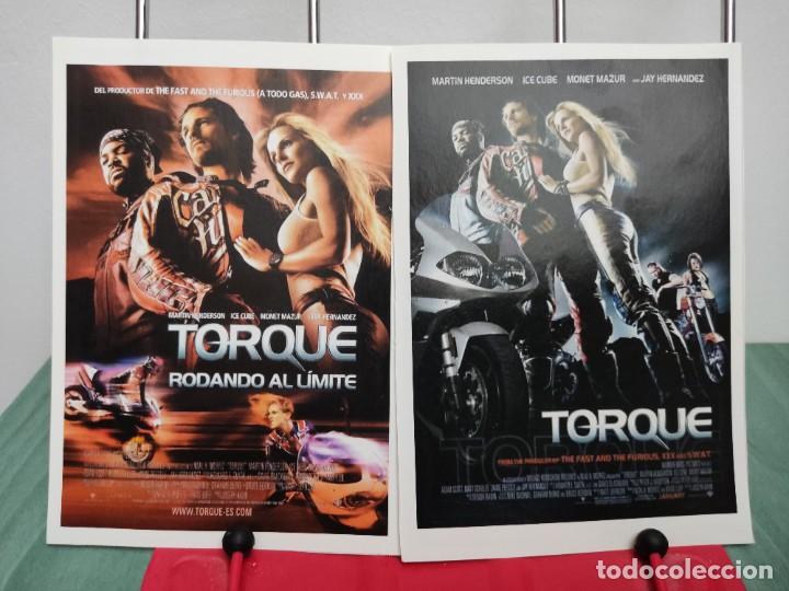 Kino: Torque . 2 Fichas revista Accion cine
